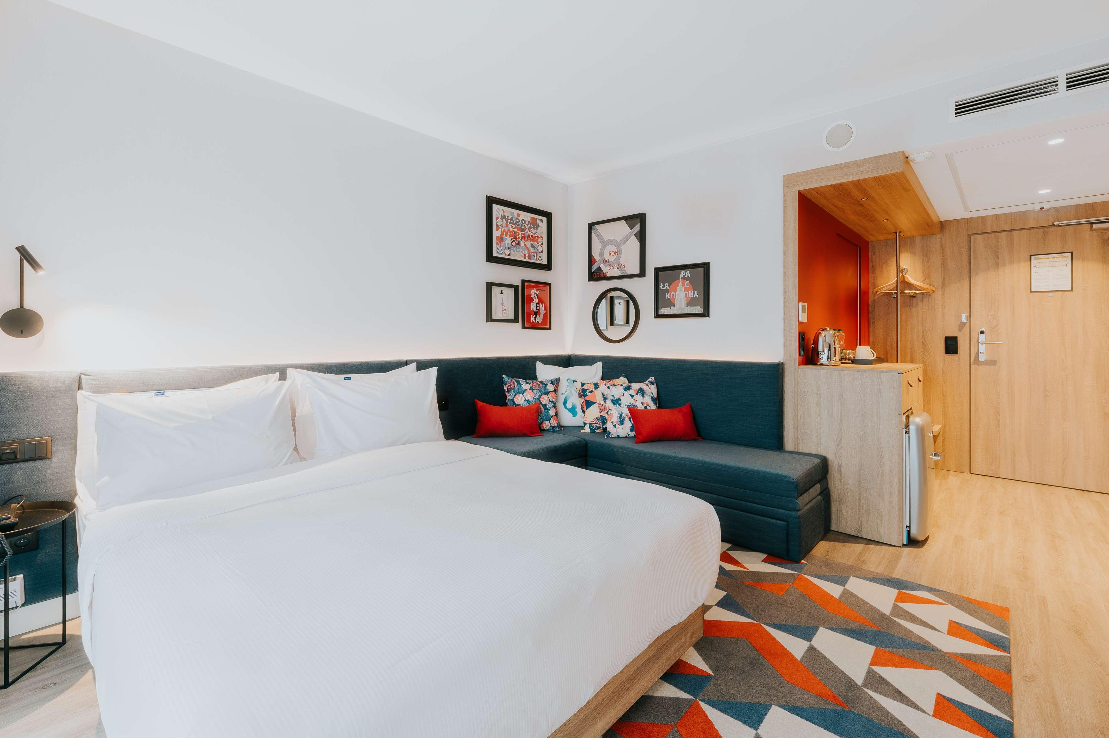 Hampton By Hilton Warsaw Reduta Otel Dış mekan fotoğraf