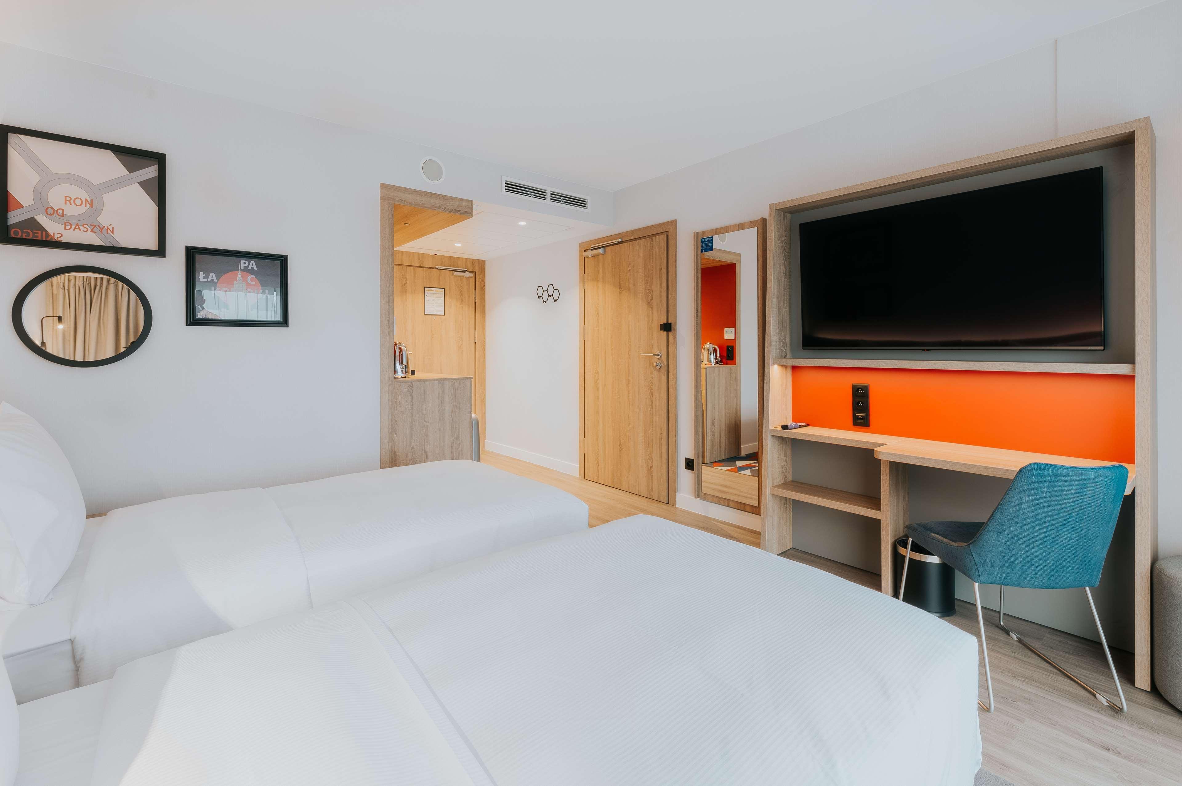 Hampton By Hilton Warsaw Reduta Otel Dış mekan fotoğraf