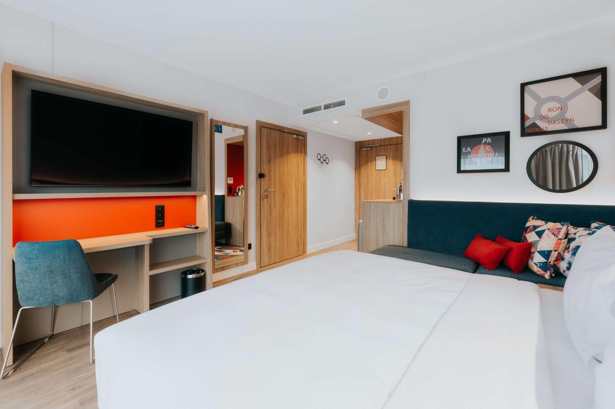 Hampton By Hilton Warsaw Reduta Otel Dış mekan fotoğraf