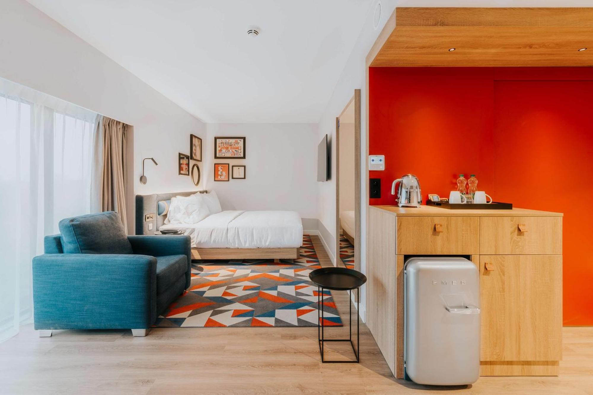Hampton By Hilton Warsaw Reduta Otel Dış mekan fotoğraf