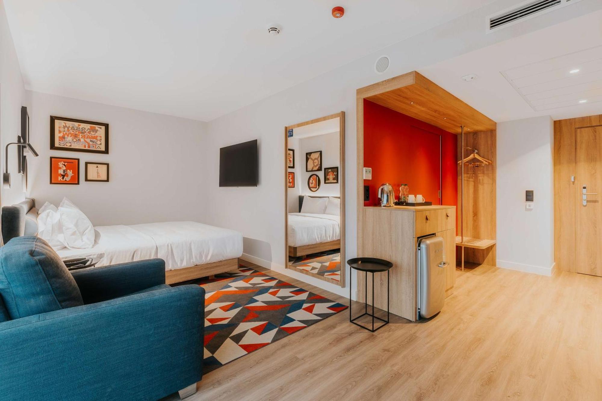 Hampton By Hilton Warsaw Reduta Otel Dış mekan fotoğraf