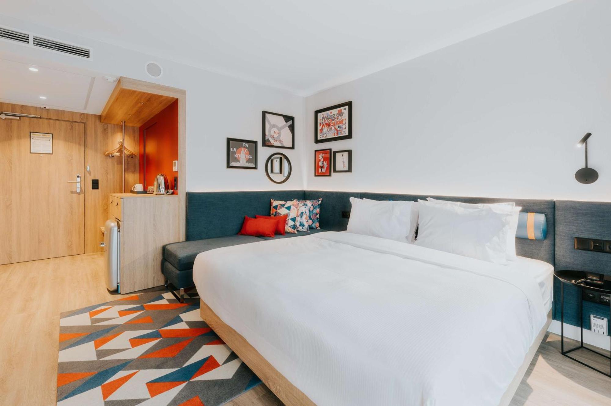 Hampton By Hilton Warsaw Reduta Otel Dış mekan fotoğraf