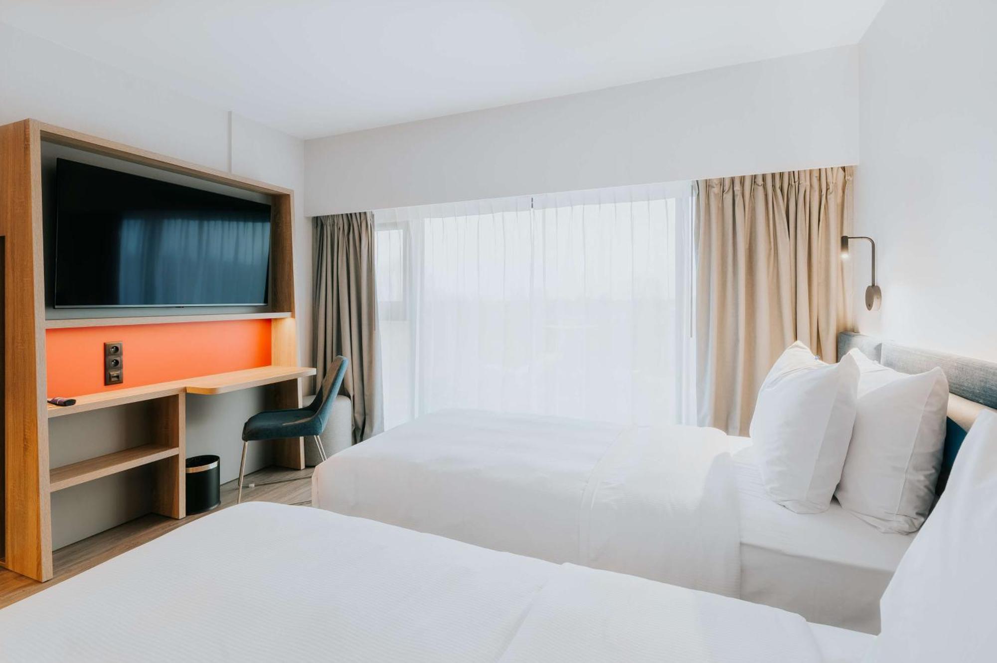 Hampton By Hilton Warsaw Reduta Otel Dış mekan fotoğraf