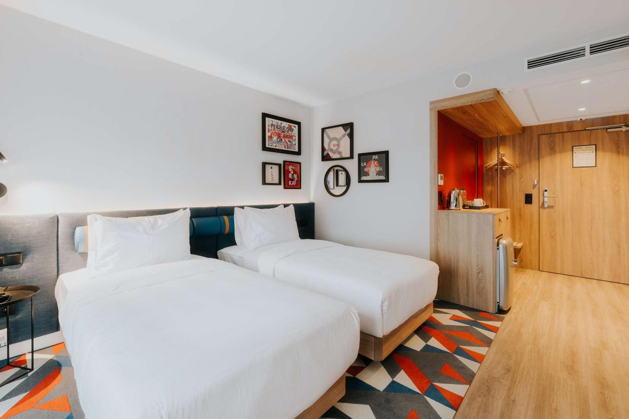 Hampton By Hilton Warsaw Reduta Otel Dış mekan fotoğraf