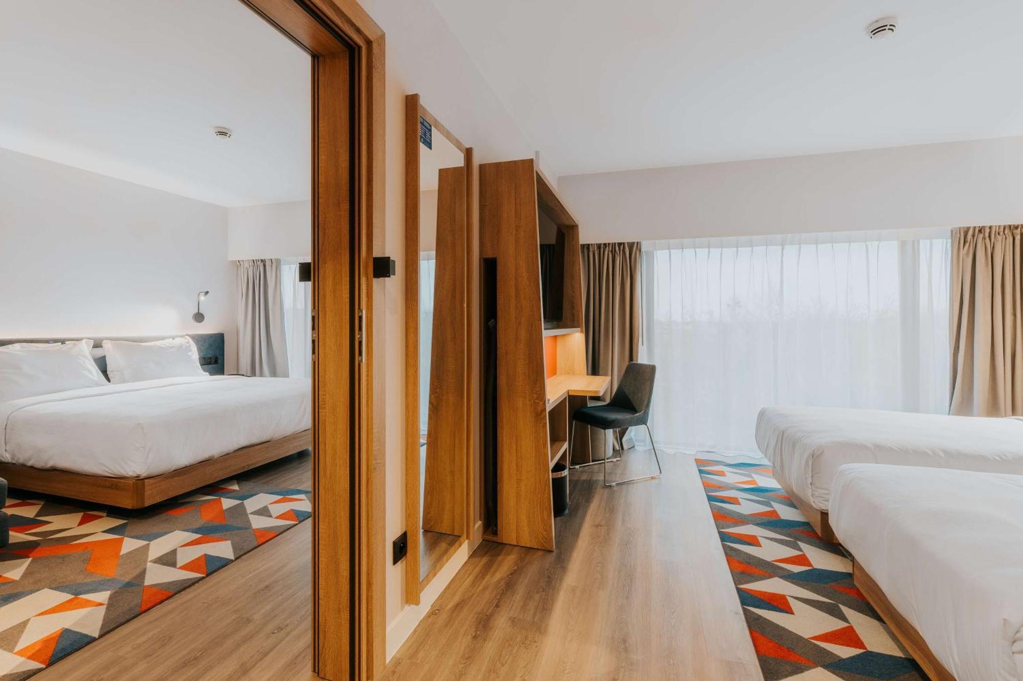 Hampton By Hilton Warsaw Reduta Otel Dış mekan fotoğraf