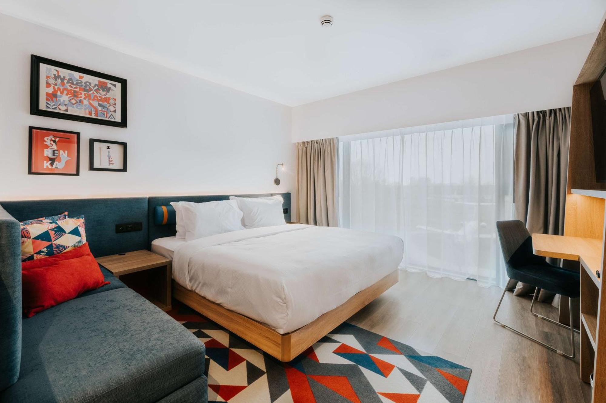 Hampton By Hilton Warsaw Reduta Otel Dış mekan fotoğraf