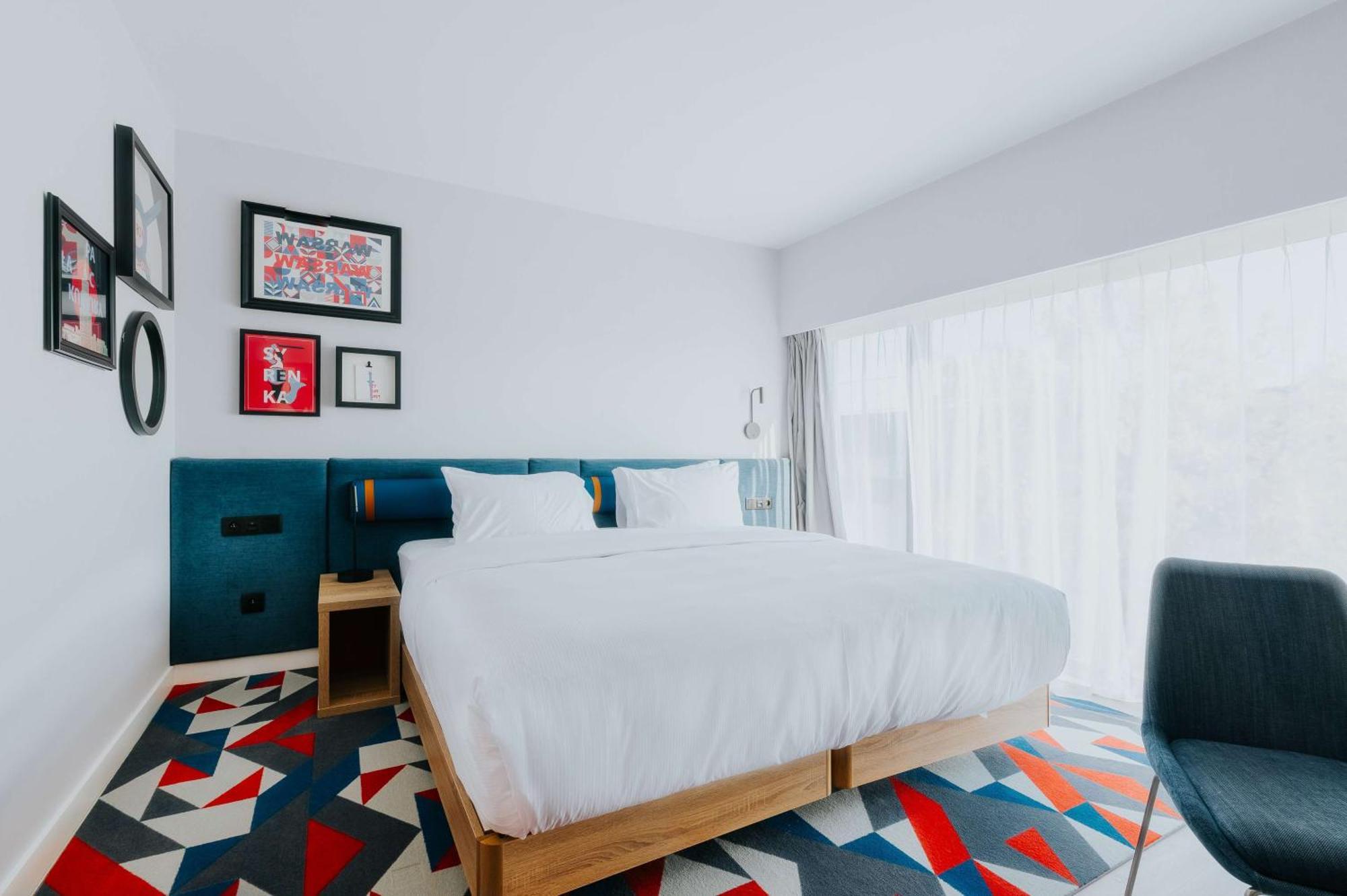 Hampton By Hilton Warsaw Reduta Otel Dış mekan fotoğraf