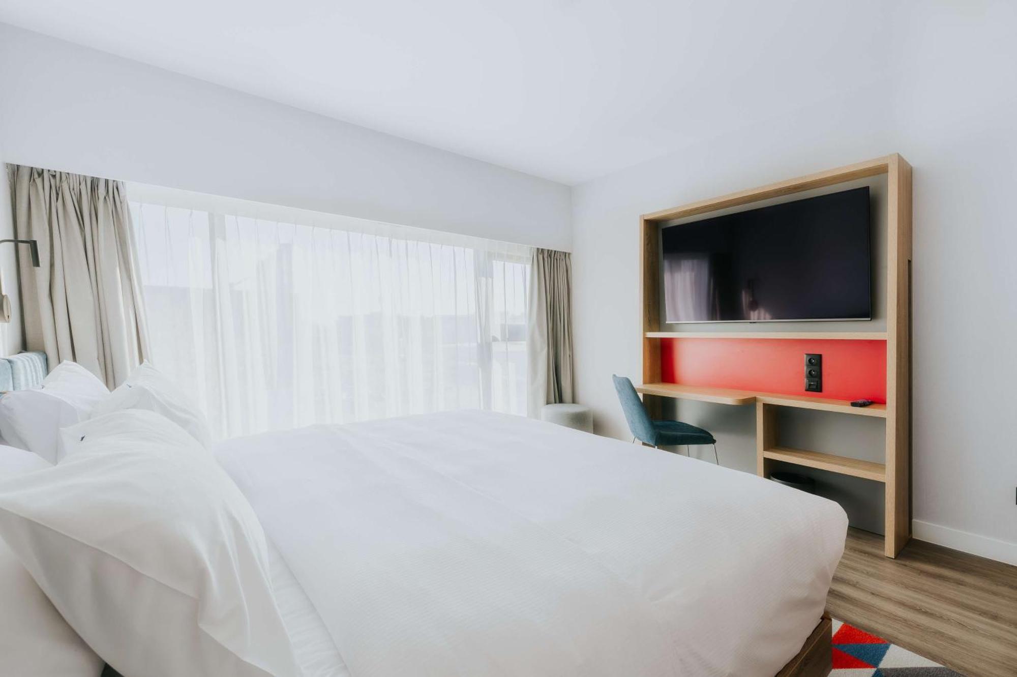 Hampton By Hilton Warsaw Reduta Otel Dış mekan fotoğraf
