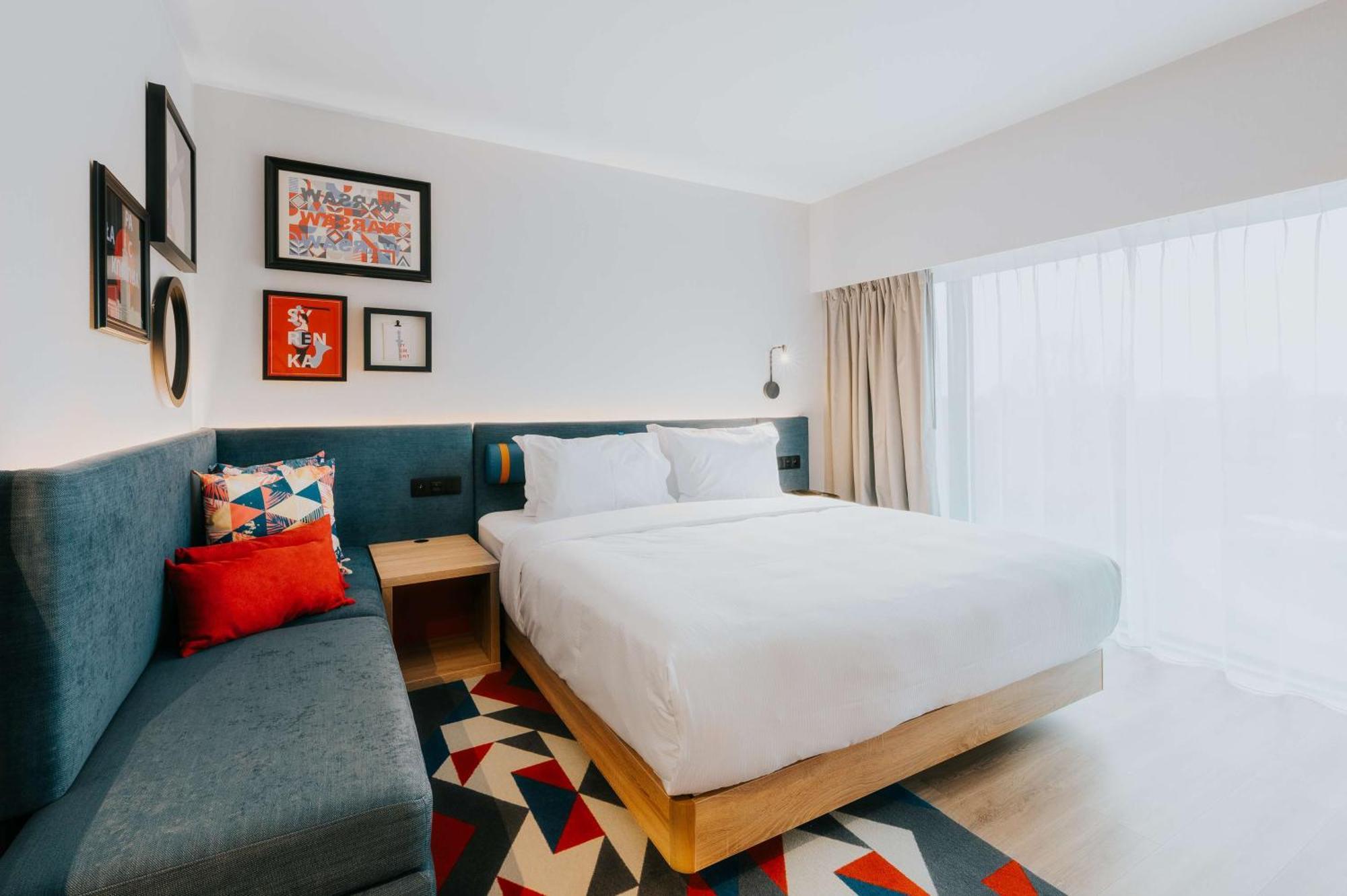 Hampton By Hilton Warsaw Reduta Otel Dış mekan fotoğraf