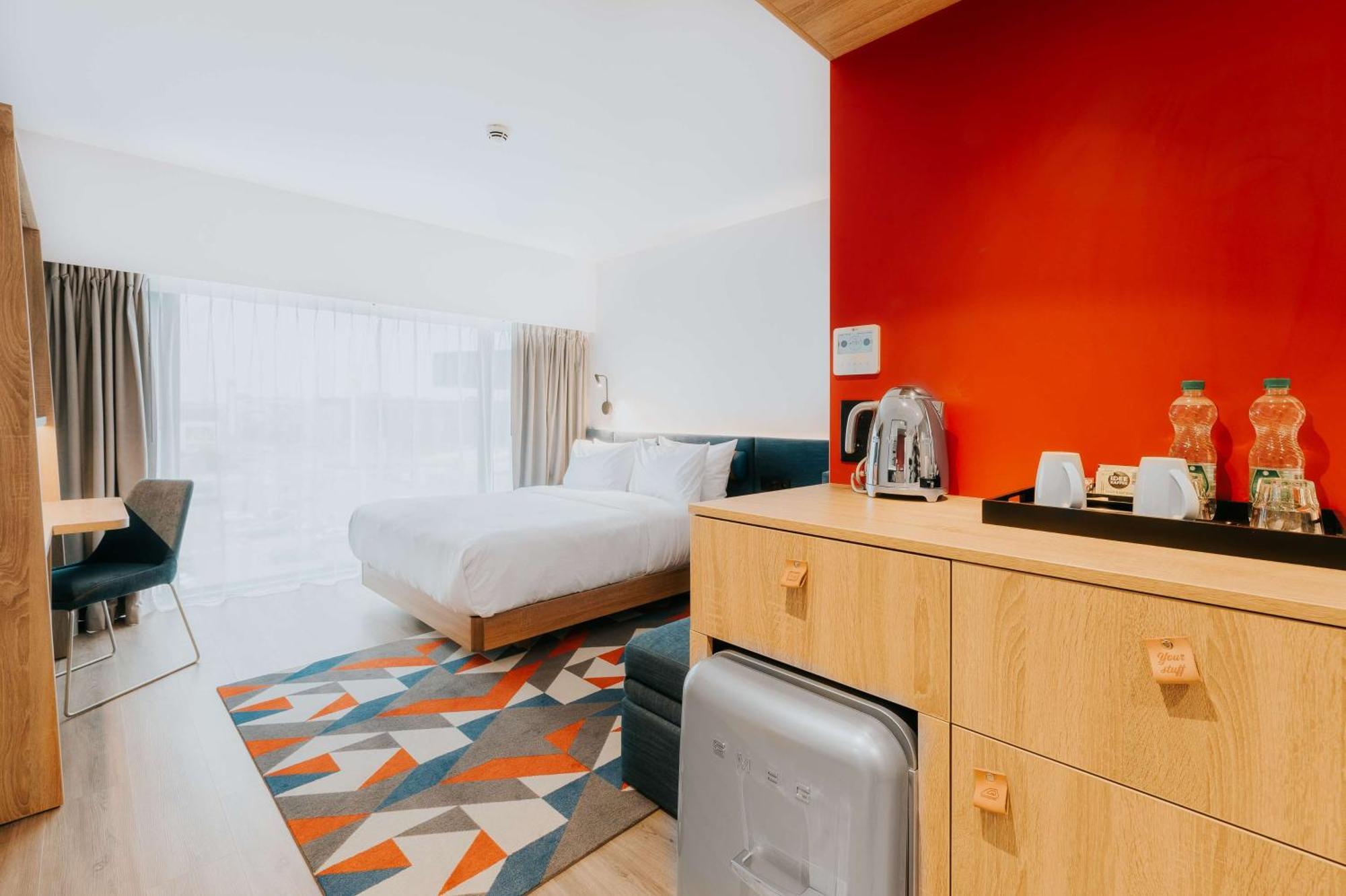 Hampton By Hilton Warsaw Reduta Otel Dış mekan fotoğraf