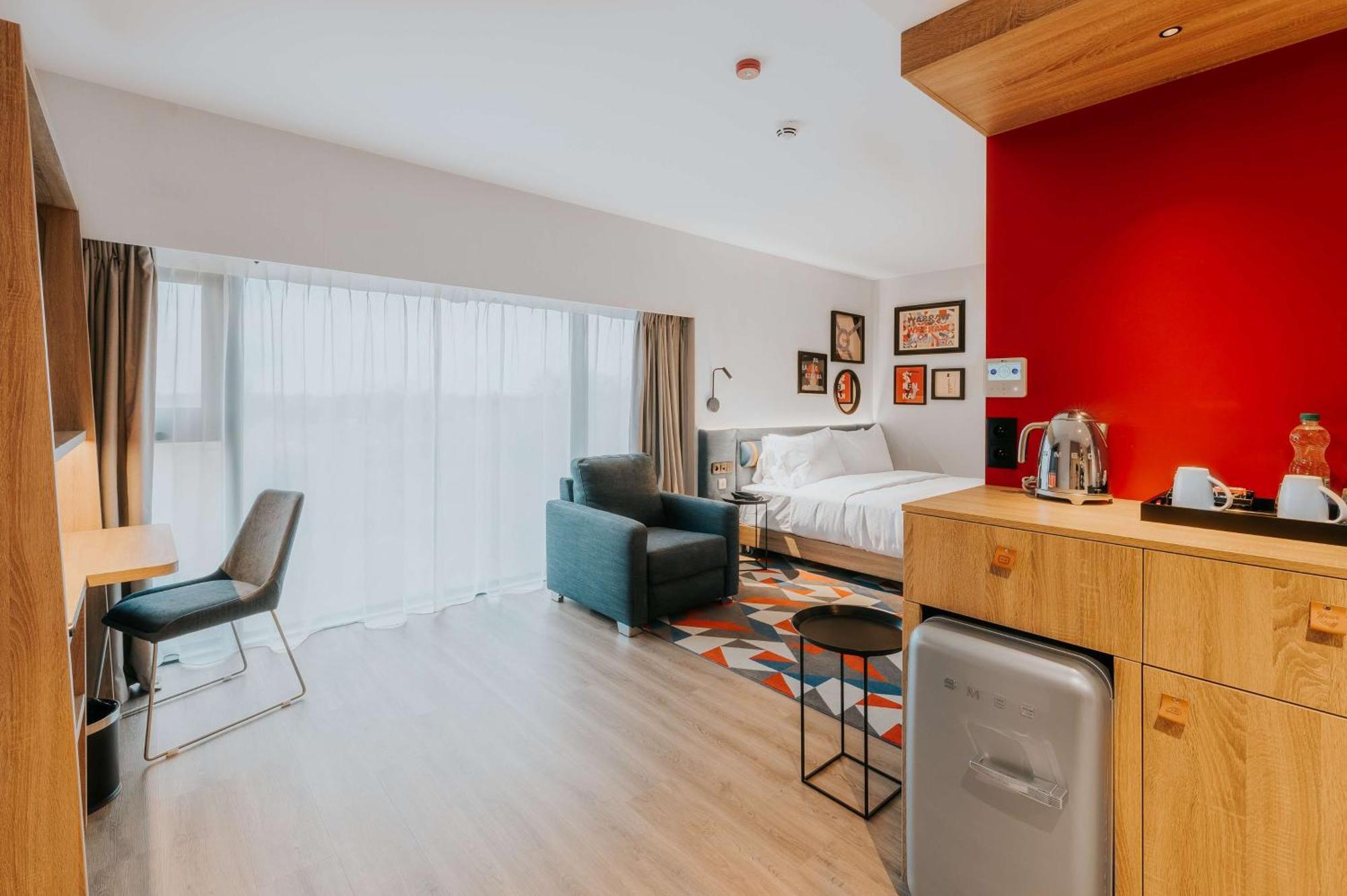 Hampton By Hilton Warsaw Reduta Otel Dış mekan fotoğraf