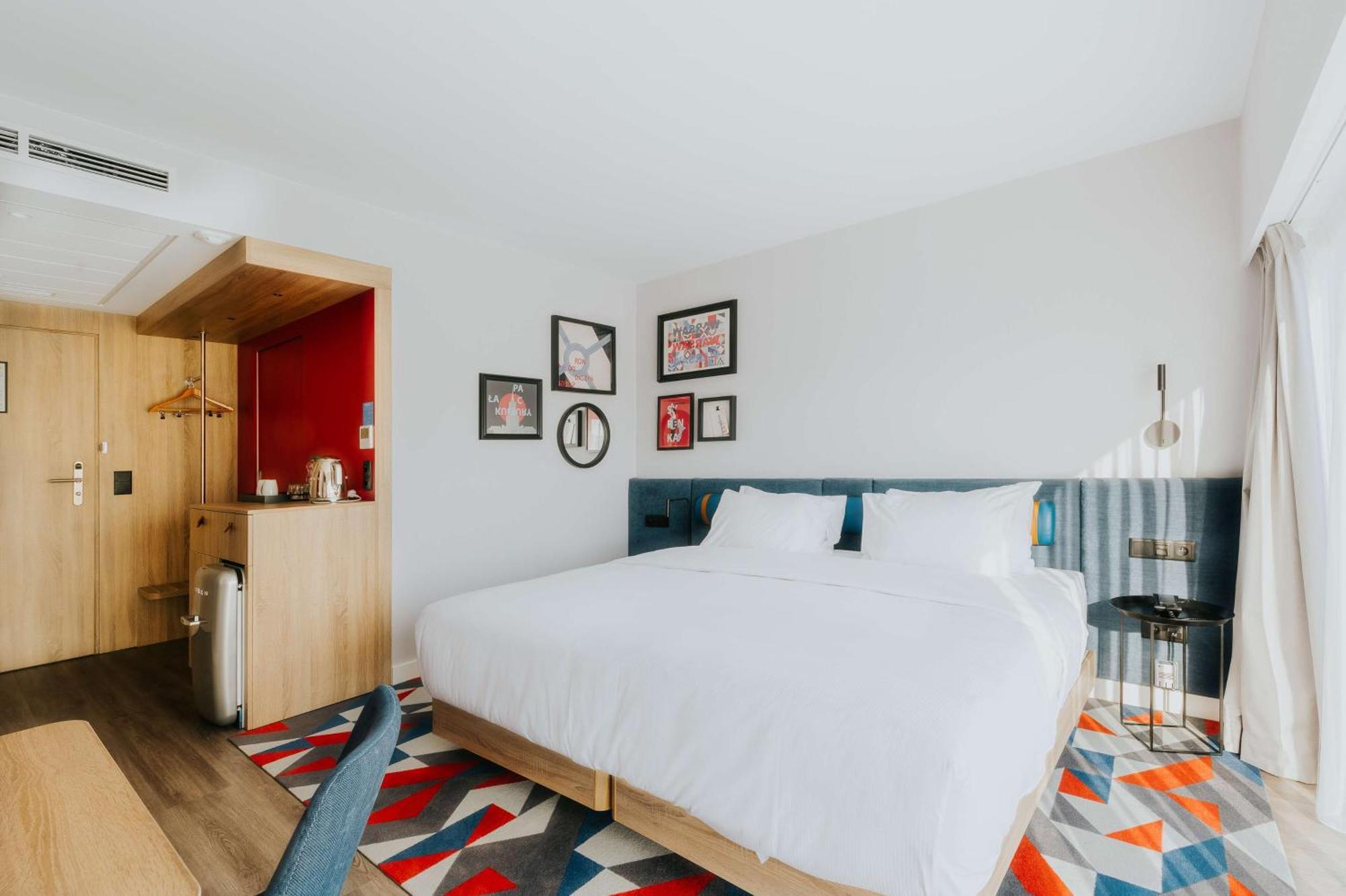 Hampton By Hilton Warsaw Reduta Otel Dış mekan fotoğraf