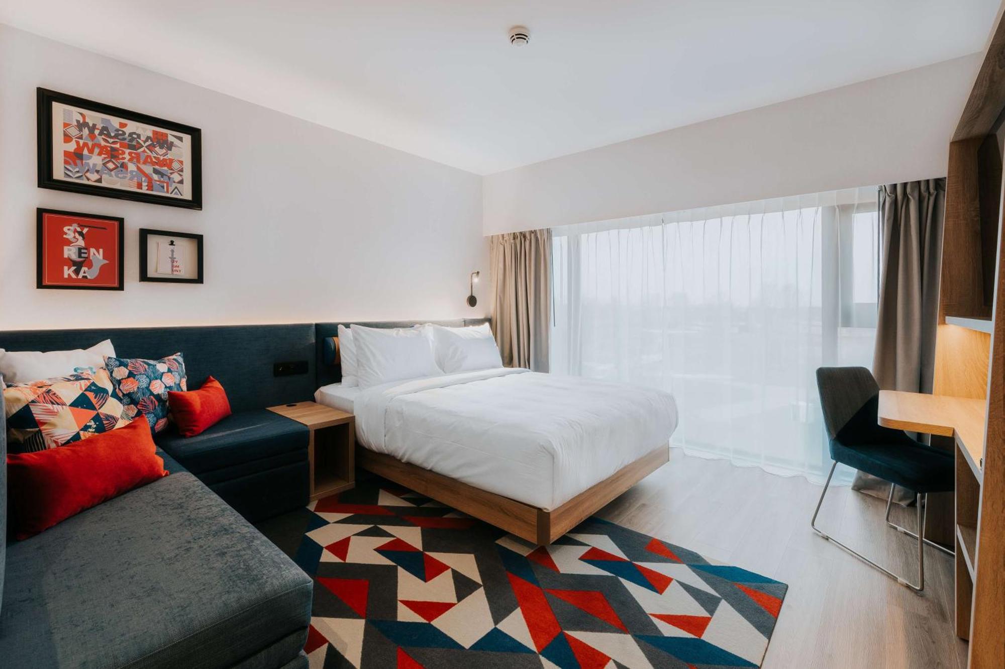 Hampton By Hilton Warsaw Reduta Otel Dış mekan fotoğraf