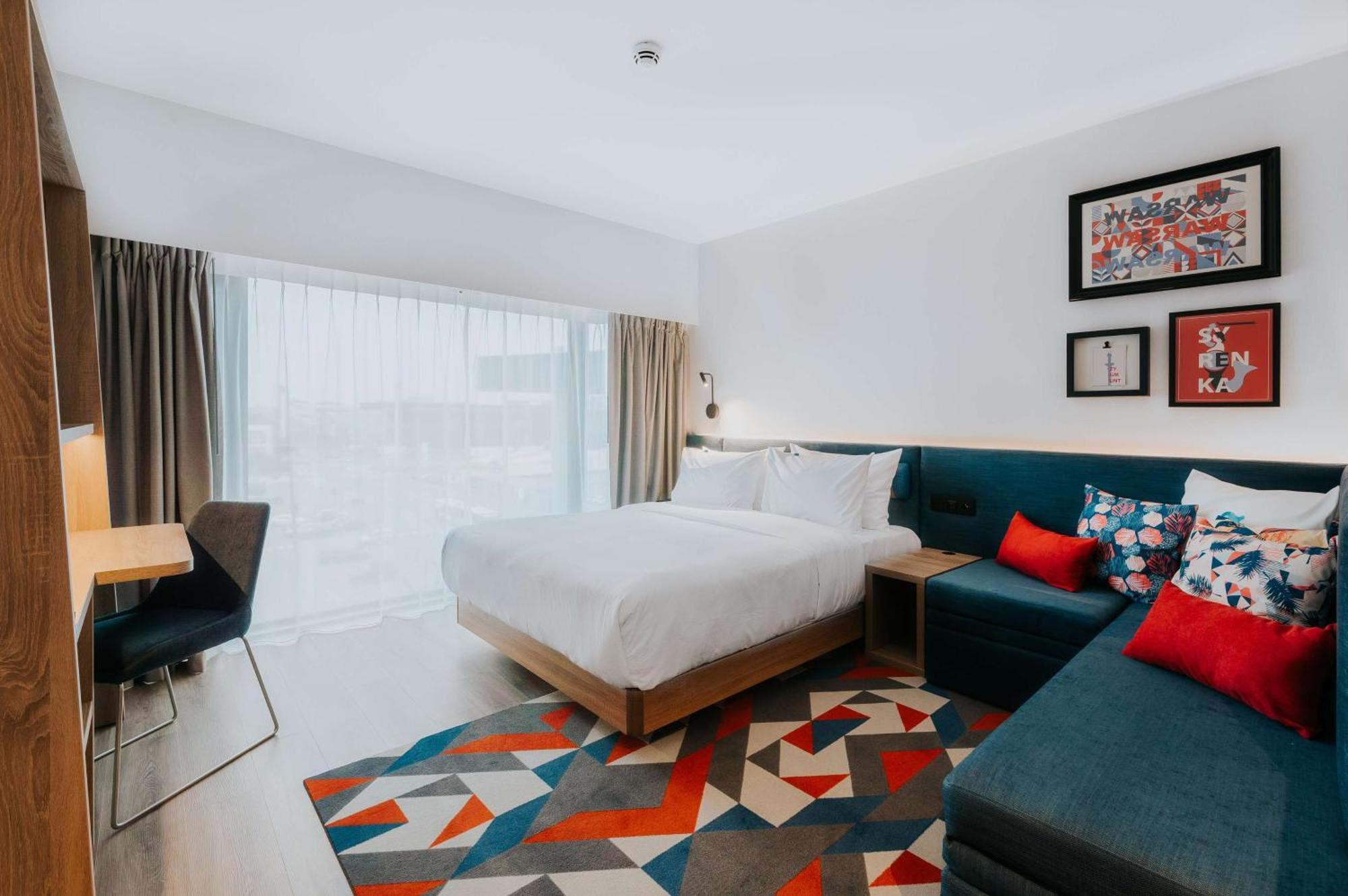 Hampton By Hilton Warsaw Reduta Otel Dış mekan fotoğraf