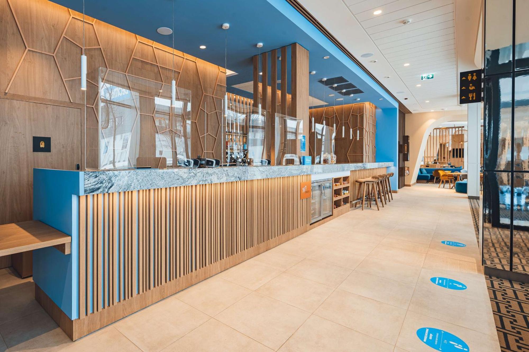 Hampton By Hilton Warsaw Reduta Otel Dış mekan fotoğraf