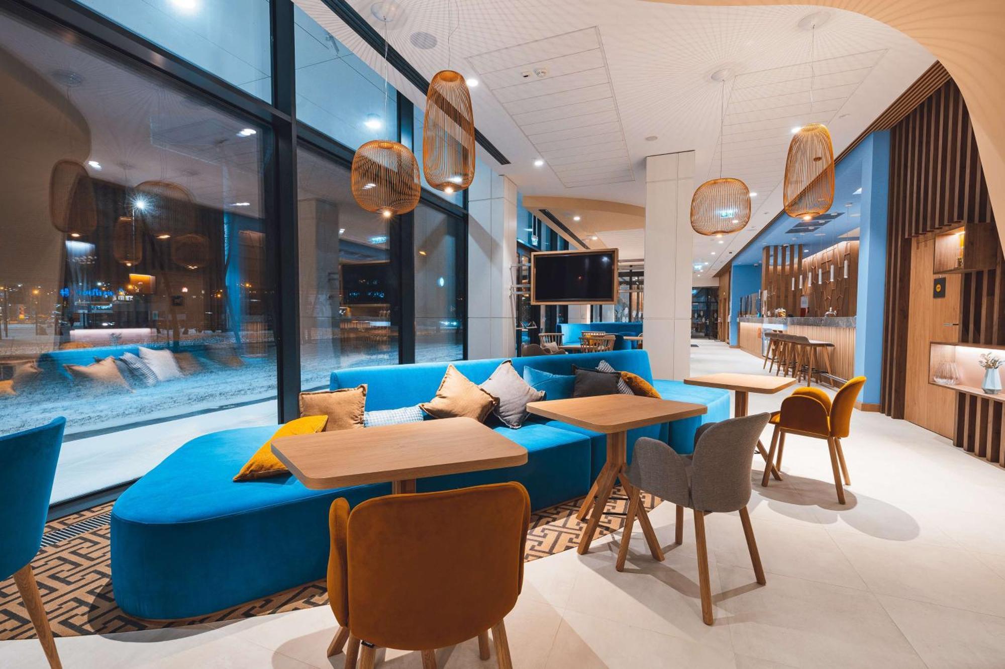 Hampton By Hilton Warsaw Reduta Otel Dış mekan fotoğraf