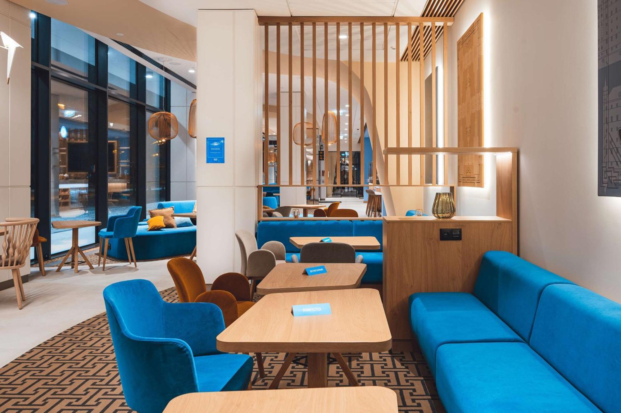 Hampton By Hilton Warsaw Reduta Otel Dış mekan fotoğraf